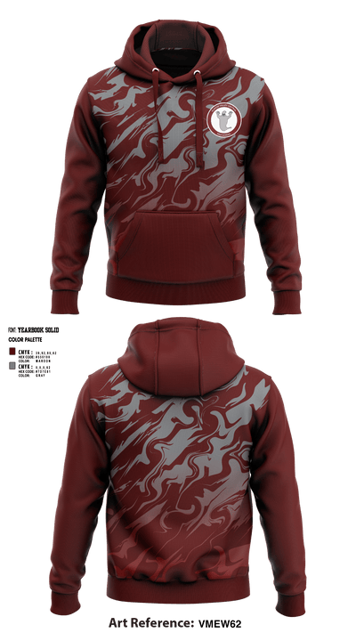 Illinois Valley Central High School Golf 34711683 Hoodie - 1