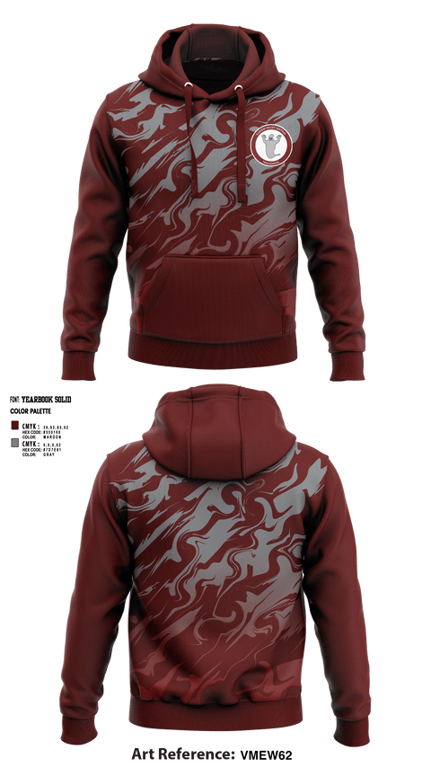 Hoodie, Illinois Valley Central High School Golf, Golf, Teamtime, Team time, sublimation, custom sports apparel, team uniforms, spirit wear, spiritwear, sports uniforms, custom shirts, team store, custom team store, fundraiser sports, apparel fundraiser