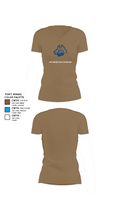 San Leandro High School Golf 2010709 Women's Short Sleeve V-neck Shirt - 2