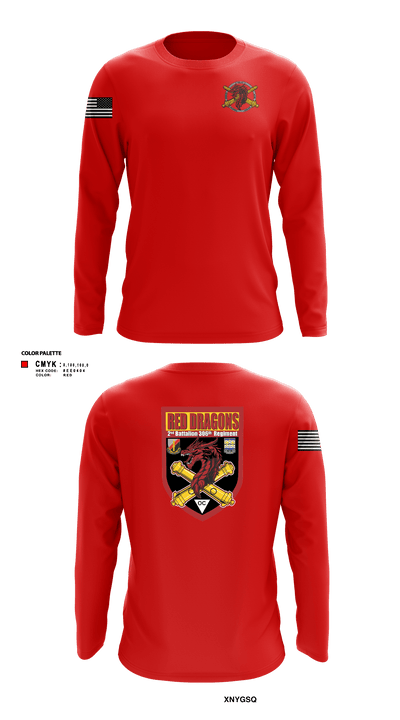 2-306th FAR 32661522 Long Sleeve Performance Shirt 10