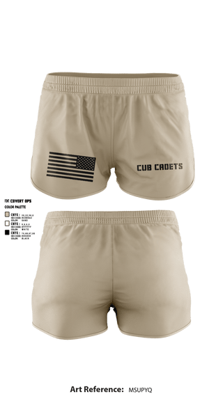 Ranger Panties, Cub Cadets, , Teamtime, Team time, sublimation, custom sports apparel, team uniforms, spirit wear, spiritwear, sports uniforms, custom shirts, team store, custom team store, fundraiser sports, apparel fundraiser