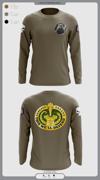 Long Sleeve Performance Shirt, Fox Co., Army, Teamtime, Team time, sublimation, custom sports apparel, team uniforms, spirit wear, spiritwear, sports uniforms, custom shirts, team store, custom team store, fundraiser sports, apparel fundraiser