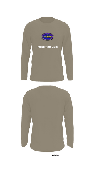 Long Sleeve Performance Shirt, Falcon Team, JMRC, Army, Teamtime, Team time, sublimation, custom sports apparel, team uniforms, spirit wear, spiritwear, sports uniforms, custom shirts, team store, custom team store, fundraiser sports, apparel fundraiser