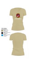 18th Civil Engineer Sq 16375952 Women's Short Sleeve V-neck Shirt - 84