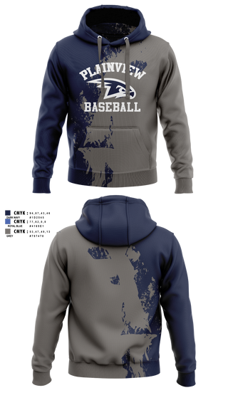 Hoodie, Plainview Little League, Baseball, Teamtime, Team time, sublimation, custom sports apparel, team uniforms, spirit wear, spiritwear, sports uniforms, custom shirts, team store, custom team store, fundraiser sports, apparel fundraiser