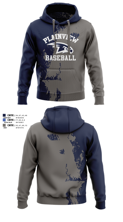 Plainview Little League 37284213 Hoodie - 24