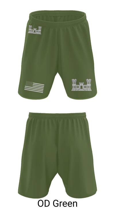 250TH ENGINEERING COMPANY 59783963 Athletic Shorts With Pockets - 47