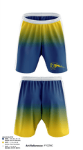 Mustangs 60517446 Athletic Shorts With Pockets - 1
