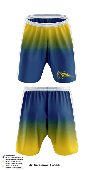 Athletic Shorts With Pockets, Mustangs, Bowling, Teamtime, Team time, sublimation, custom sports apparel, team uniforms, spirit wear, spiritwear, sports uniforms, custom shirts, team store, custom team store, fundraiser sports, apparel fundraiser