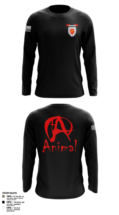 undefined Long Sleeve Performance Shirt 3