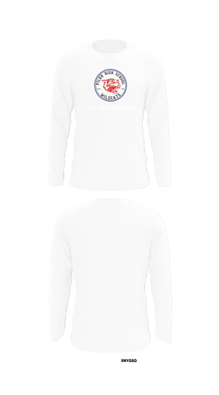 Long Sleeve Performance Shirt, Filer High School Soccer, Men's Soccer, Teamtime, Team time, sublimation, custom sports apparel, team uniforms, spirit wear, spiritwear, sports uniforms, custom shirts, team store, custom team store, fundraiser sports, apparel fundraiser