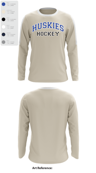 Long Sleeve Performance Shirt, HOWARD COUNTY YOUTH HOCKEY CLUB, Ice Hockey, Teamtime, Team time, sublimation, custom sports apparel, team uniforms, spirit wear, spiritwear, sports uniforms, custom shirts, team store, custom team store, fundraiser sports, apparel fundraiser