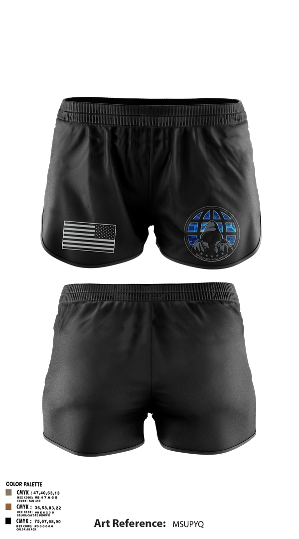 Ranger Panties, REAPERS, FT SHAFTER, , Teamtime, Team time, sublimation, custom sports apparel, team uniforms, spirit wear, spiritwear, sports uniforms, custom shirts, team store, custom team store, fundraiser sports, apparel fundraiser