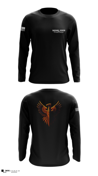 Long Sleeve Performance Shirt, RebelVetsCreations, Army, Teamtime, Team time, sublimation, custom sports apparel, team uniforms, spirit wear, spiritwear, sports uniforms, custom shirts, team store, custom team store, fundraiser sports, apparel fundraiser