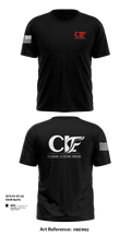 CLF 17912251 Short Sleeve Performance Shirt - 251
