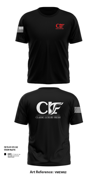 Short Sleeve Performance Shirt, CLF, , Teamtime, Team time, sublimation, custom sports apparel, team uniforms, spirit wear, spiritwear, sports uniforms, custom shirts, team store, custom team store, fundraiser sports, apparel fundraiser