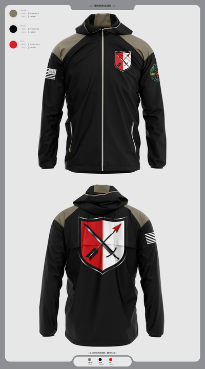 31st Chemical Brigade 60523938 Windbreaker - 2