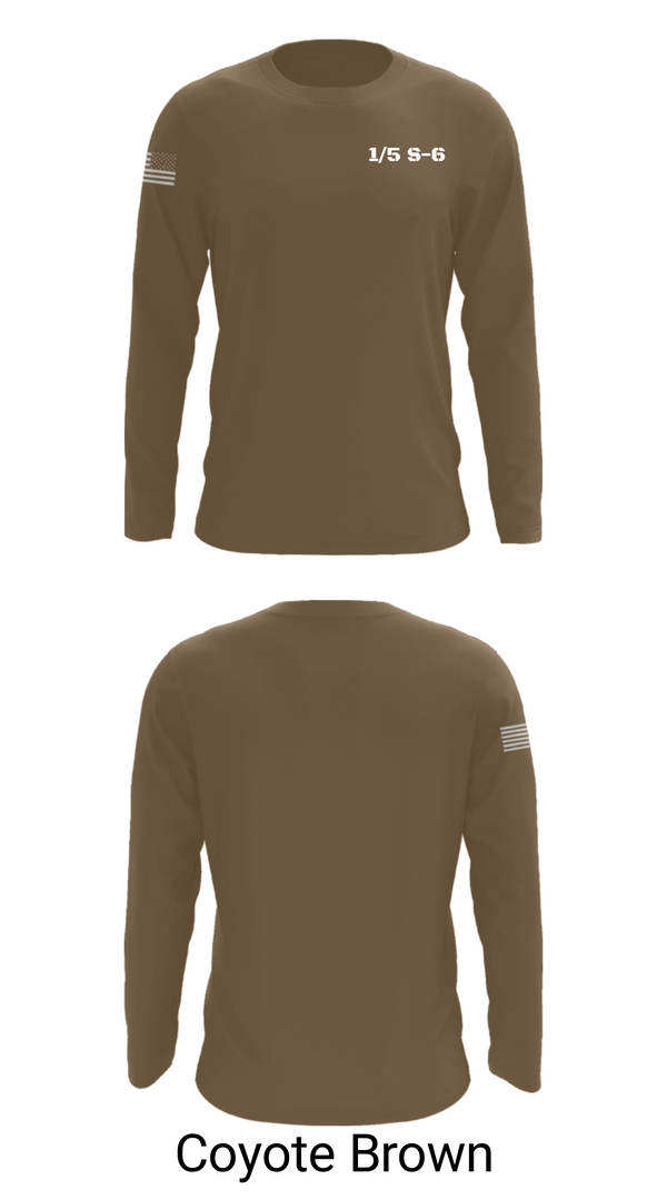 Long Sleeve Performance Shirt, 1/5 S-6, Marines, Teamtime, Team time, sublimation, custom sports apparel, team uniforms, spirit wear, spiritwear, sports uniforms, custom shirts, team store, custom team store, fundraiser sports, apparel fundraiser