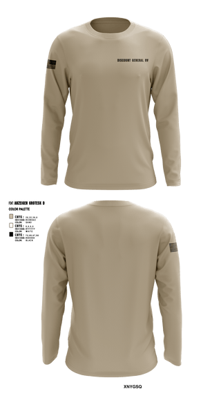 Long Sleeve Performance Shirt, Discount General RV, , Teamtime, Team time, sublimation, custom sports apparel, team uniforms, spirit wear, spiritwear, sports uniforms, custom shirts, team store, custom team store, fundraiser sports, apparel fundraiser