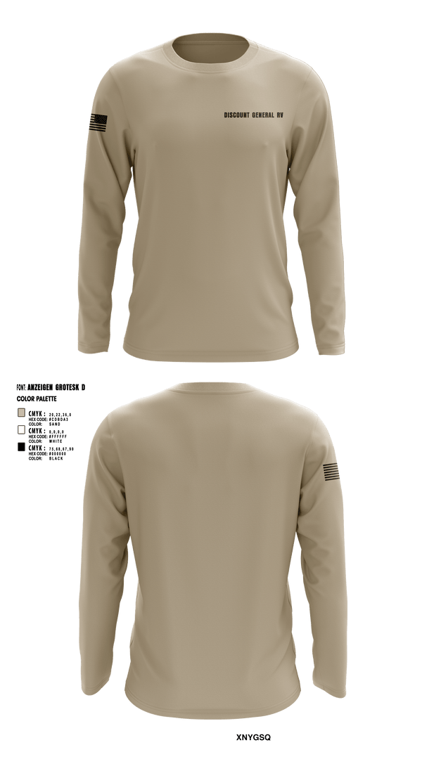 Long Sleeve Performance Shirt, Discount General RV, , Teamtime, Team time, sublimation, custom sports apparel, team uniforms, spirit wear, spiritwear, sports uniforms, custom shirts, team store, custom team store, fundraiser sports, apparel fundraiser