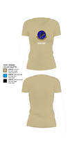 509 OSS 20473594 Women's Short Sleeve V-neck Shirt - 84