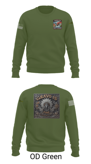 Crew Neck Sweatshirt, Gravois Fire Special Operations, Fire Department, Teamtime, Team time, sublimation, custom sports apparel, team uniforms, spirit wear, spiritwear, sports uniforms, custom shirts, team store, custom team store, fundraiser sports, apparel fundraiser