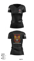 343rd Medical Hospital Augmentation Detachment 45513256 Women's Short Sleeve V-neck Shirt - 150