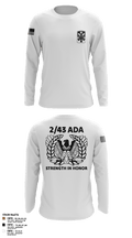 2/43 ADA 6509323 Long Sleeve Performance Polo - 102