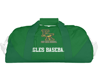 Duffle Bag, Eagles Baseball, Baseball, Teamtime, Team time, sublimation, custom sports apparel, team uniforms, spirit wear, spiritwear, sports uniforms, custom shirts, team store, custom team store, fundraiser sports, apparel fundraiser