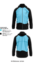 Eastern View High School Cross Country 27582000 Windbreaker - 1