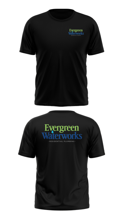 Evergreen waterworks 23639599 Short Sleeve Performance Shirt - 41