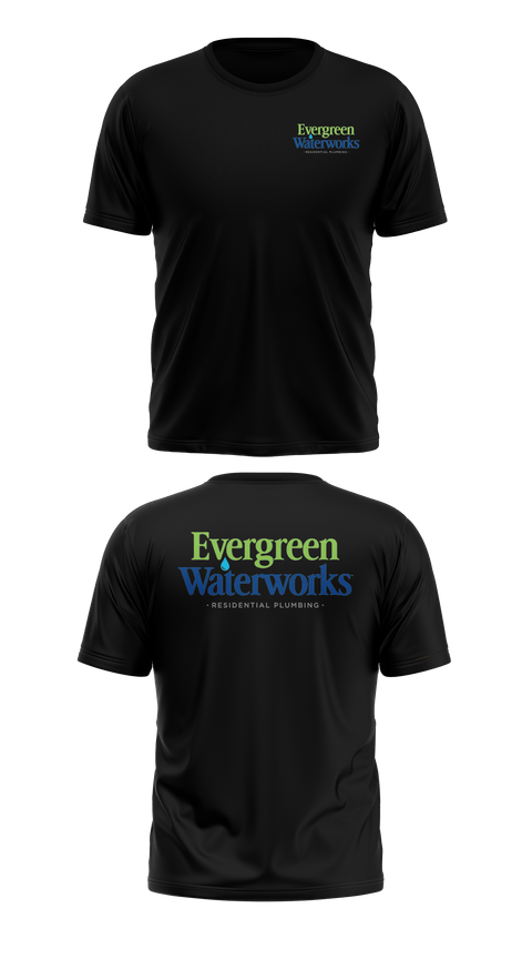 Short Sleeve Performance Shirt, Evergreen waterworks, , Teamtime, Team time, sublimation, custom sports apparel, team uniforms, spirit wear, spiritwear, sports uniforms, custom shirts, team store, custom team store, fundraiser sports, apparel fundraiser