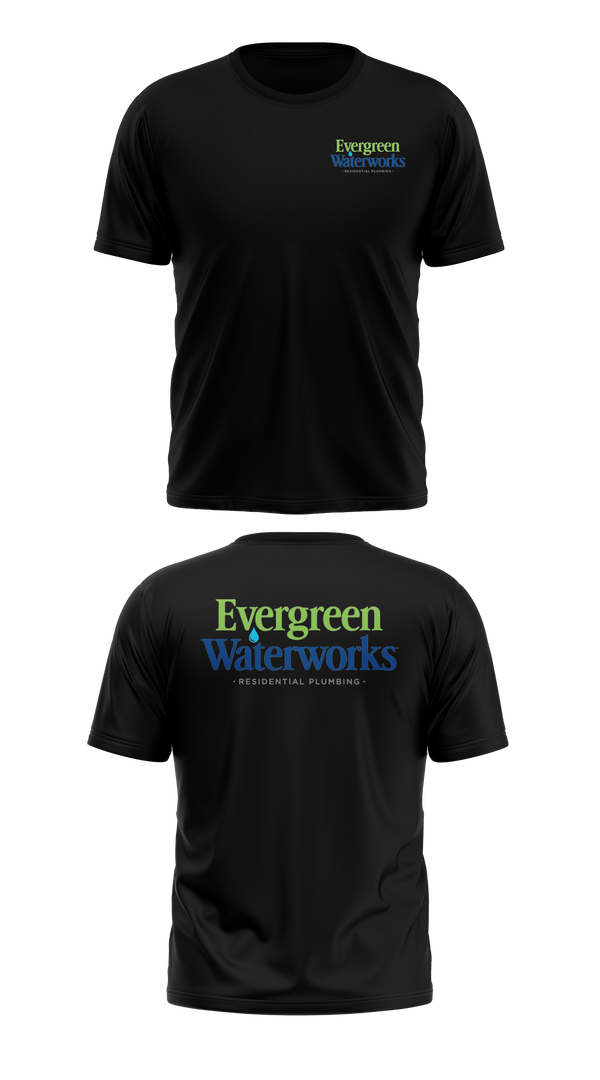 Short Sleeve Performance Shirt, Evergreen waterworks, , Teamtime, Team time, sublimation, custom sports apparel, team uniforms, spirit wear, spiritwear, sports uniforms, custom shirts, team store, custom team store, fundraiser sports, apparel fundraiser