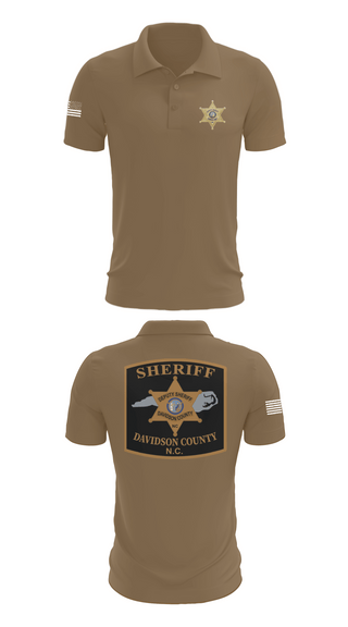 Short Sleeve Performance Polo, DCSO 2nd Squad, Police, Teamtime, Team time, sublimation, custom sports apparel, team uniforms, spirit wear, spiritwear, sports uniforms, custom shirts, team store, custom team store, fundraiser sports, apparel fundraiser