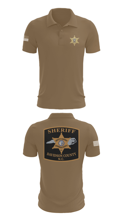 DCSO 2nd Squad 88139355 Short Sleeve Performance Polo - 7
