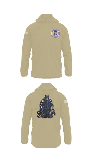 Windbreaker, Alabama Department of Corrections, Police, Teamtime, Team time, sublimation, custom sports apparel, team uniforms, spirit wear, spiritwear, sports uniforms, custom shirts, team store, custom team store, fundraiser sports, apparel fundraiser