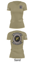 VMFA-332 The Moonlighters 29098342 Women's Short Sleeve V-neck Shirt - 88