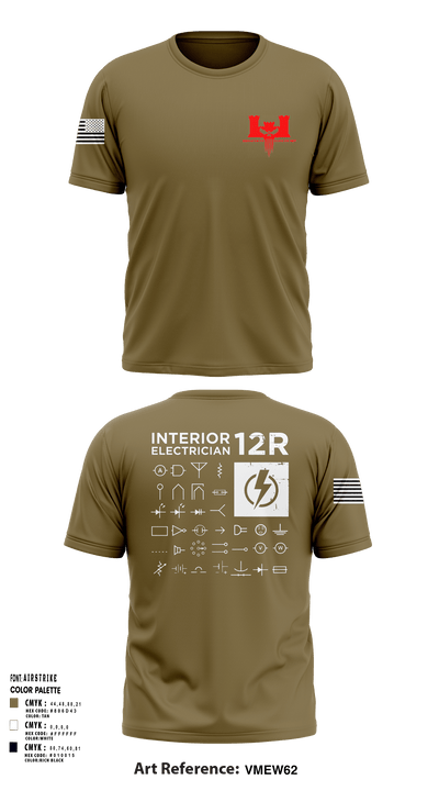 302nd EN CO 64266225 Short Sleeve Performance Shirt - 23