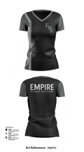 Empire Welding Solutions 41797199 Women's Short Sleeve V-neck Shirt - 133