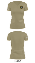 Chesterfield County Sheriff Office 79473922 Women's Short Sleeve V-neck Shirt - 84