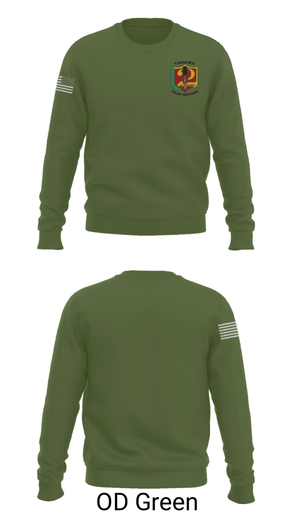 Crew Neck Sweatshirt, 2nd Reg, , Teamtime, Team time, sublimation, custom sports apparel, team uniforms, spirit wear, spiritwear, sports uniforms, custom shirts, team store, custom team store, fundraiser sports, apparel fundraiser