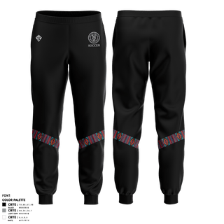 Joggers, Montbello HS Boys Soccer, Men's Soccer, Teamtime, Team time, sublimation, custom sports apparel, team uniforms, spirit wear, spiritwear, sports uniforms, custom shirts, team store, custom team store, fundraiser sports, apparel fundraiser