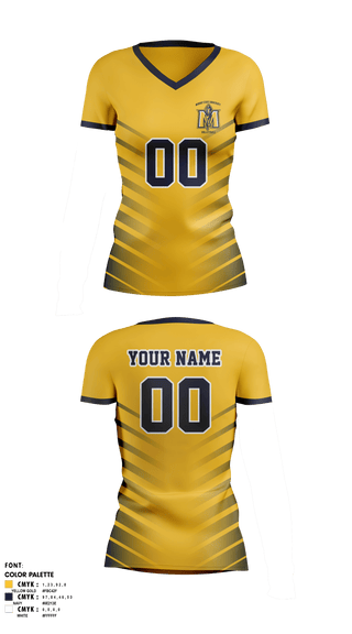 Womens Short Sleeve Vneck Shirt, Murray State University Volleyball, Women's Volleyball, Teamtime, Team time, sublimation, custom sports apparel, team uniforms, spirit wear, spiritwear, sports uniforms, custom shirts, team store, custom team store, fundraiser sports, apparel fundraiser