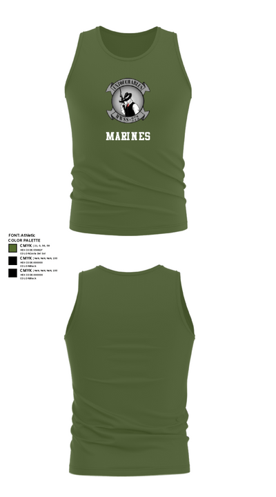FIELD MESS 13244751 Tank Top - 59