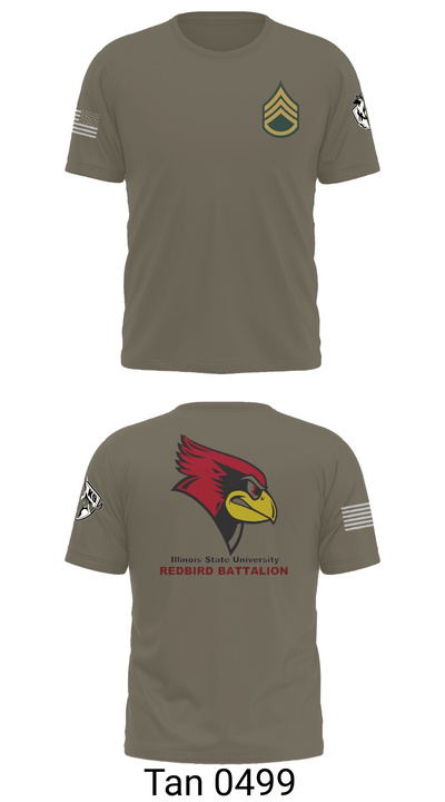 Bradbuddy 56782411 Old School Cotton Feel Shirt - 67