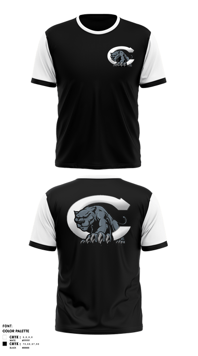 Centralia High School Wrestling 30669700 Short Sleeve Performance Shirt - 41
