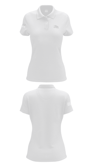 Womens Short Sleeve Performance Polo, United solutions, , Teamtime, Team time, sublimation, custom sports apparel, team uniforms, spirit wear, spiritwear, sports uniforms, custom shirts, team store, custom team store, fundraiser sports, apparel fundraiser