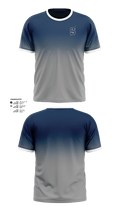 Sandusky High School Basketball 34248796 Short Sleeve Performance Shirt - 1