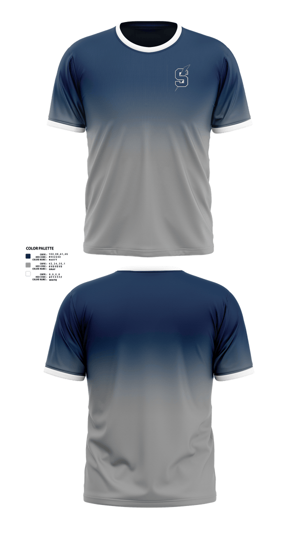 Short Sleeve Performance Shirt, Sandusky High School Basketball, Men's Basketball, Teamtime, Team time, sublimation, custom sports apparel, team uniforms, spirit wear, spiritwear, sports uniforms, custom shirts, team store, custom team store, fundraiser sports, apparel fundraiser