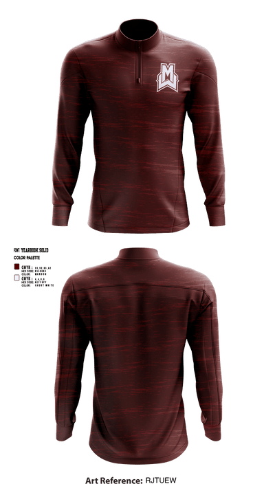 Pioneers 79965282 Quarter Zip Jacket - 1